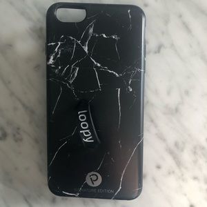 Marble Loopy Case iPhone 6 Plus